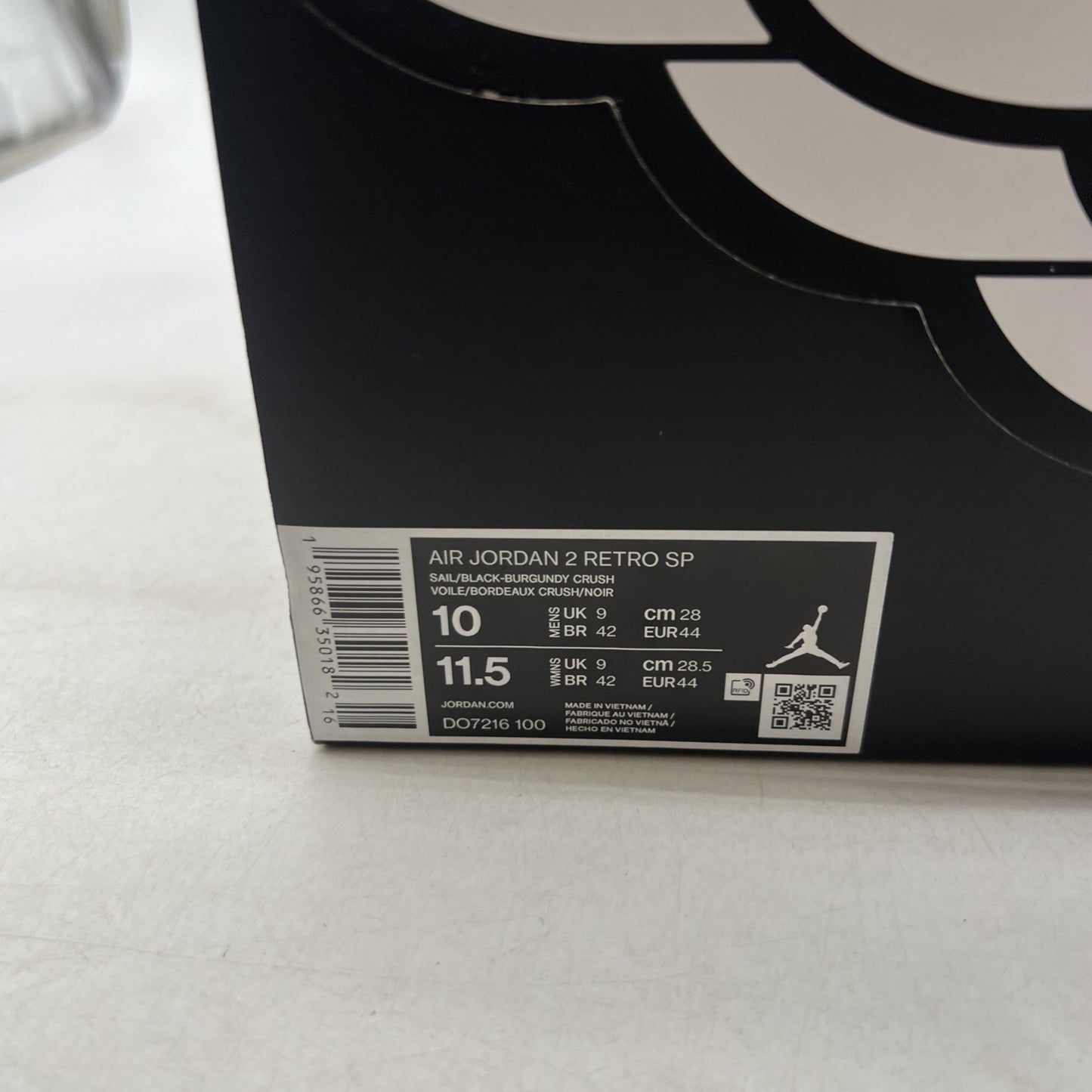 Size 10 - Air Jordan 2 A Ma Maniere (DO7216-100)
