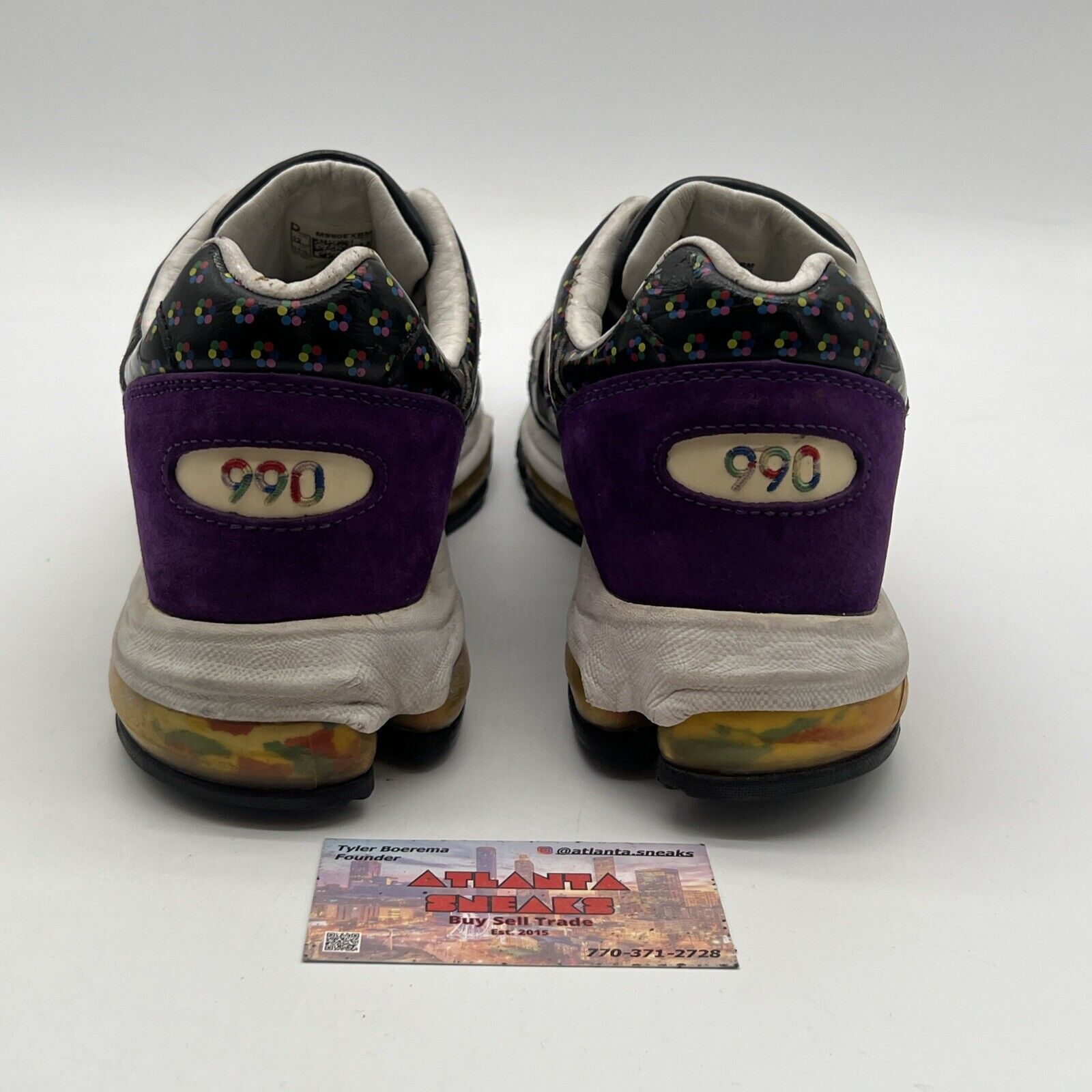 Size 12 - New Balance (M990EXBM) 990 Mita Atmos Japanimation 2007 Preowned RARE