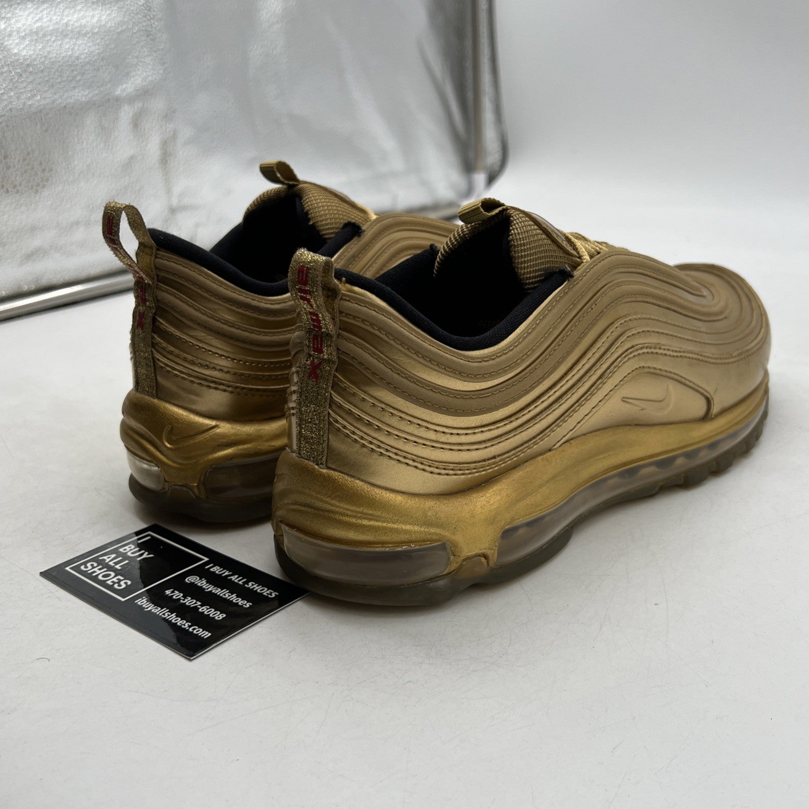 Size 9 - Nike Air Max 97 Olympic Gold (CT4556-700)