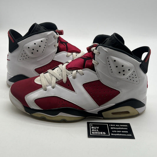 Size 11.5 - Air Jordan 6 Retro OG Mid Carmine (CT8529-106)