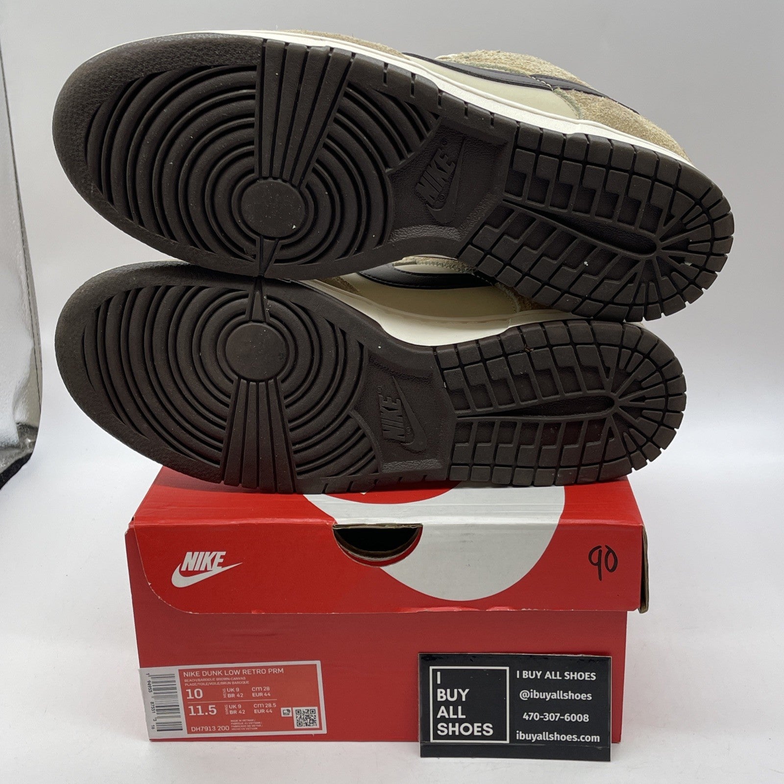 Size 10 - Nike Dunk Premium Low Animal Pack - Cheetah Suede Leather (DH7913-200)