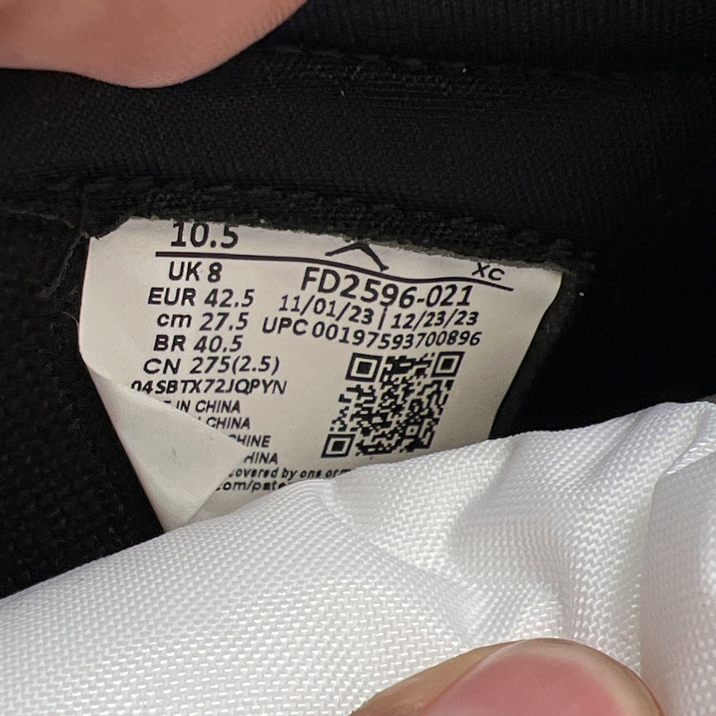 Size 10.5 - Air Jordan 1 Retro OG High Latte W (FD2596-021)