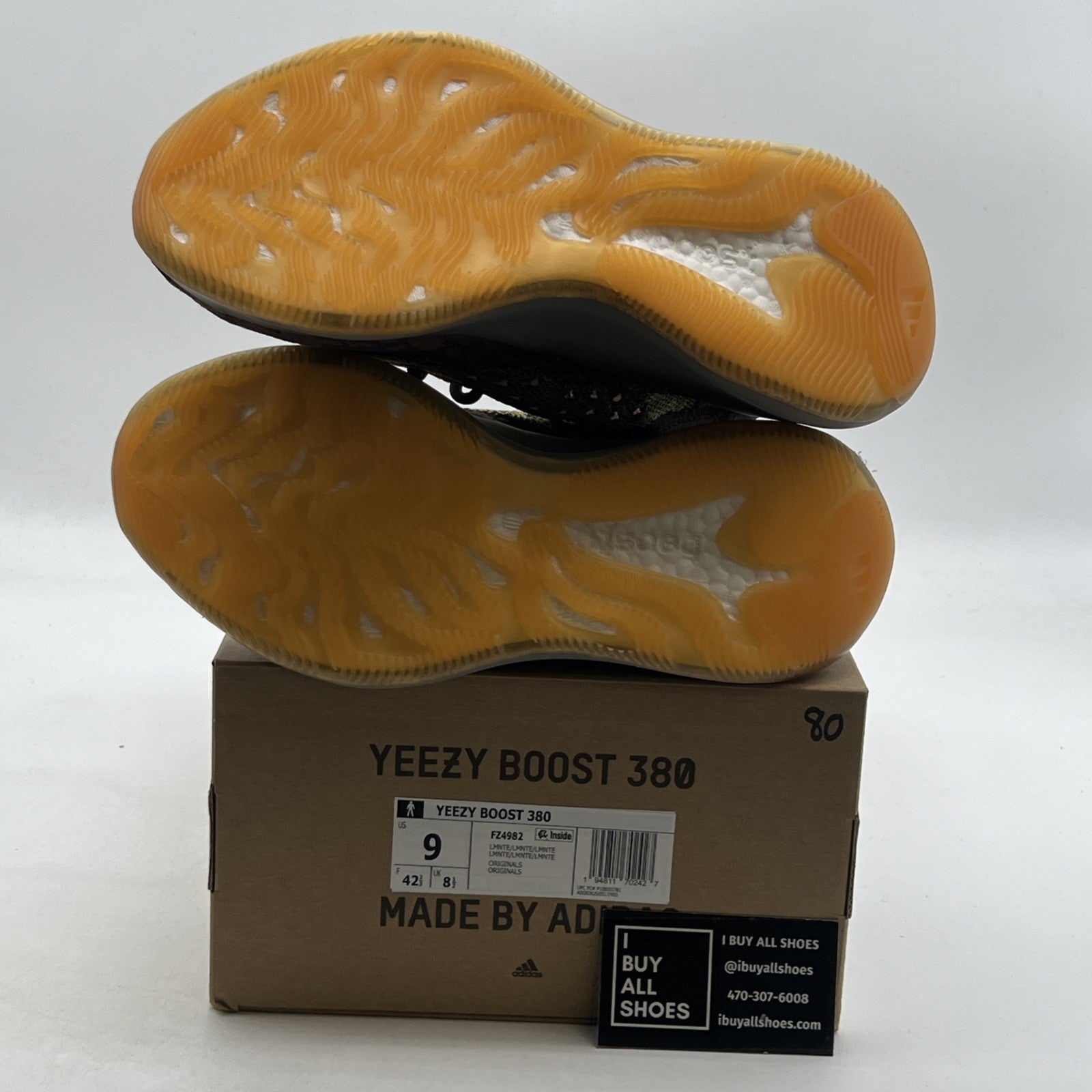 Size 9 - Adidas Yeezy Boost 380 Lmnte (FZ4982)