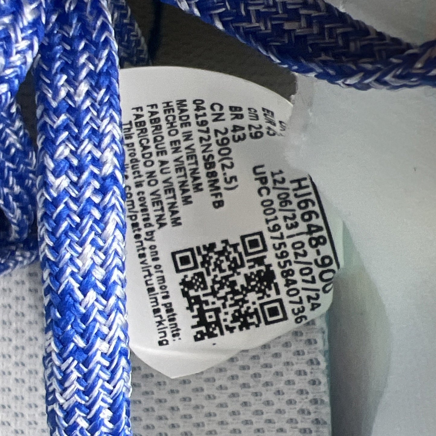 Size 11 - Nike ReactX Infinity Run 4 Blueprint Pack (HJ6648-900)
