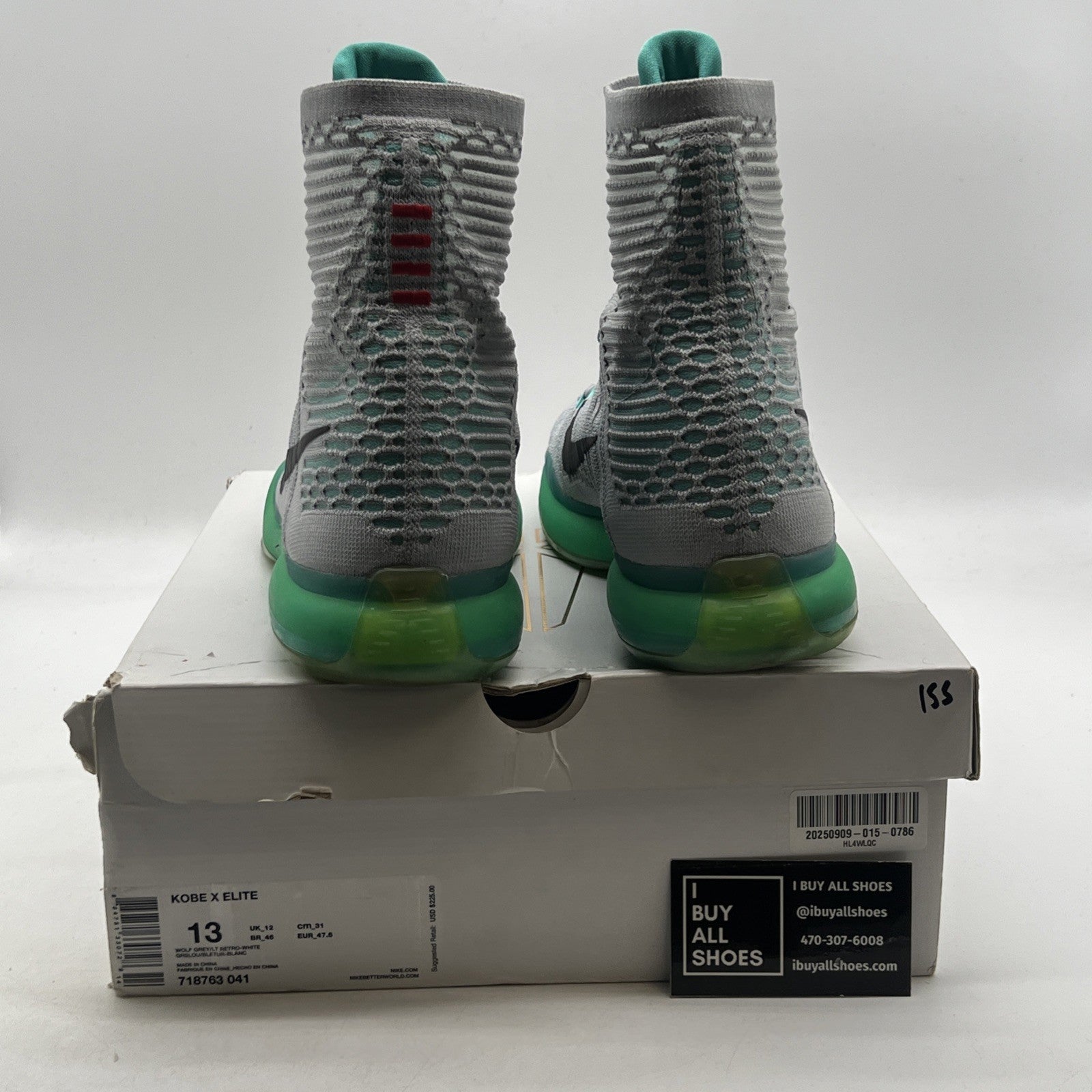 Size 13 - Nike Kobe 10 Elite Elevate (718763-041)