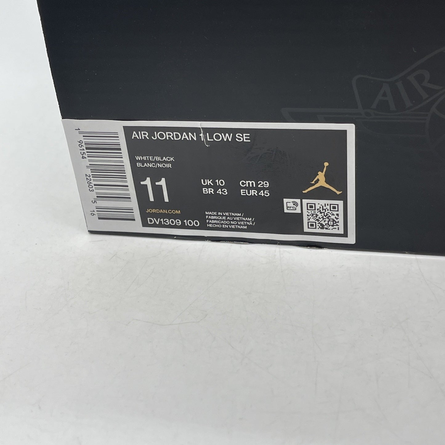 Size 11 - Air Jordan 1 Low SE Concord (DV1309-100)