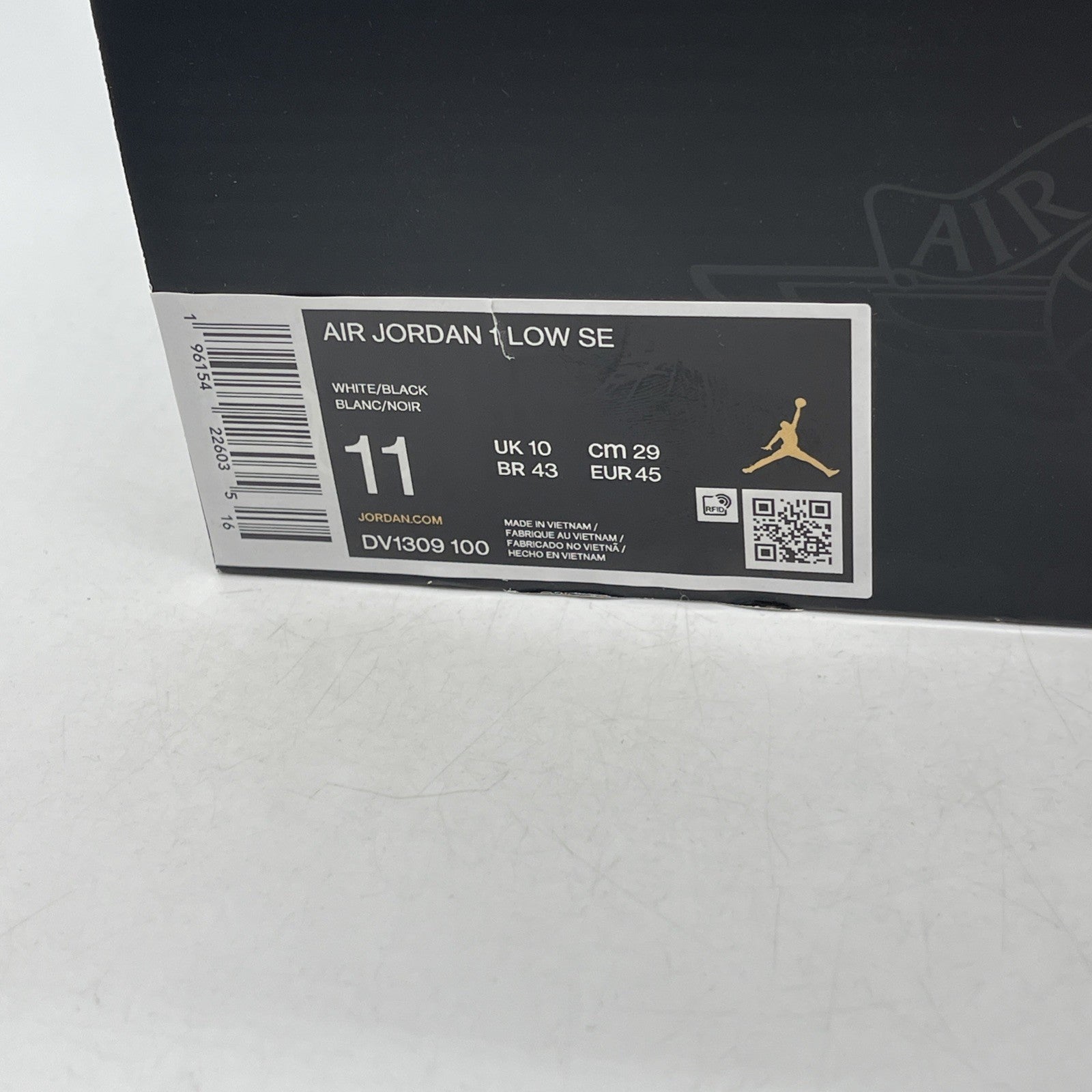 Size 11 - Air Jordan 1 Low SE Concord (DV1309-100)