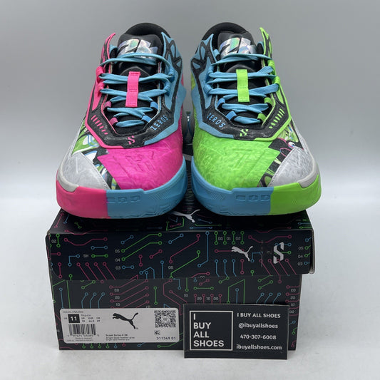 Size 11 - NBA 2K x Puma Scoot Zeros 2 Mismatched (311349-01)