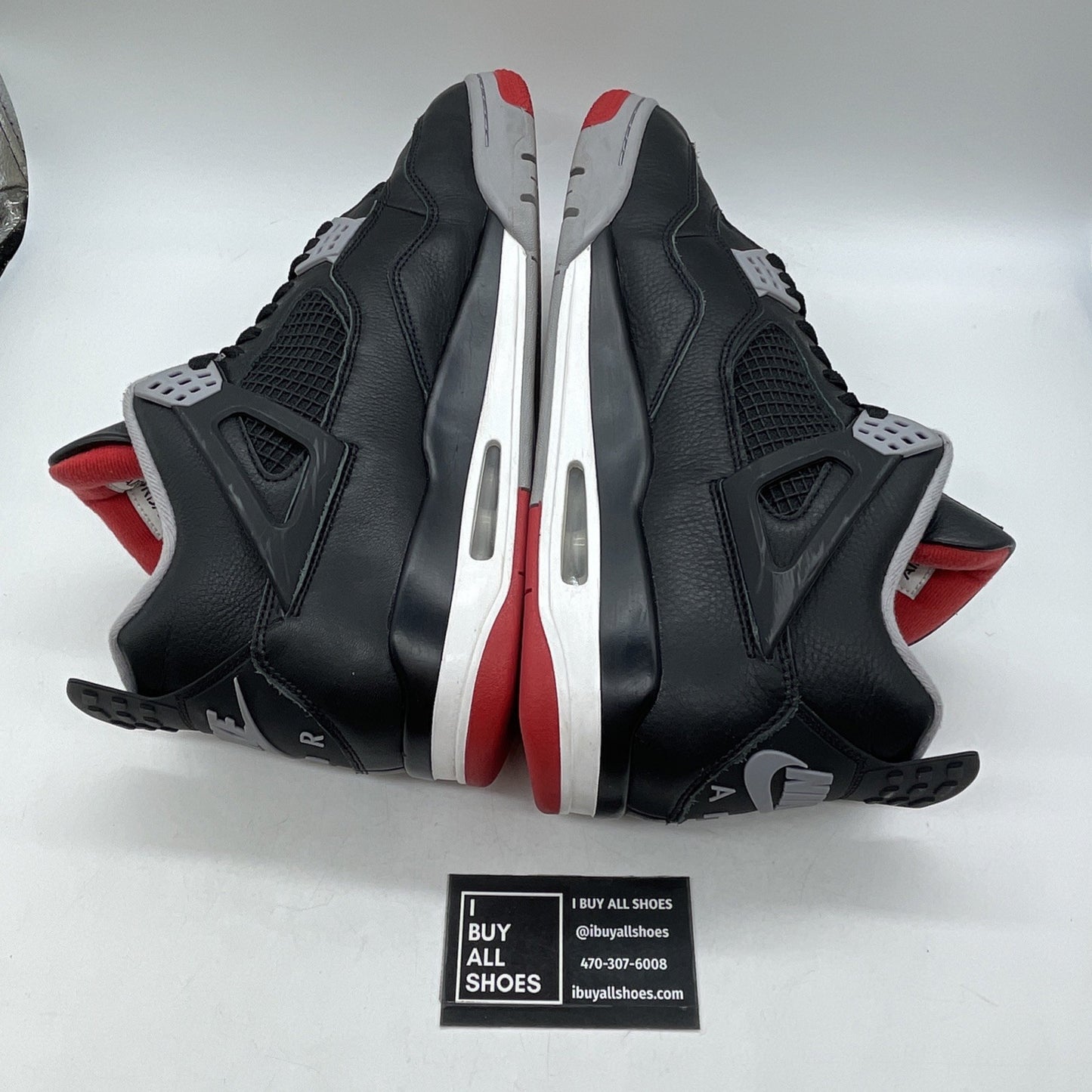 Size 13 - Air Jordan 4 Retro bred release 2012 (FV5029-006)