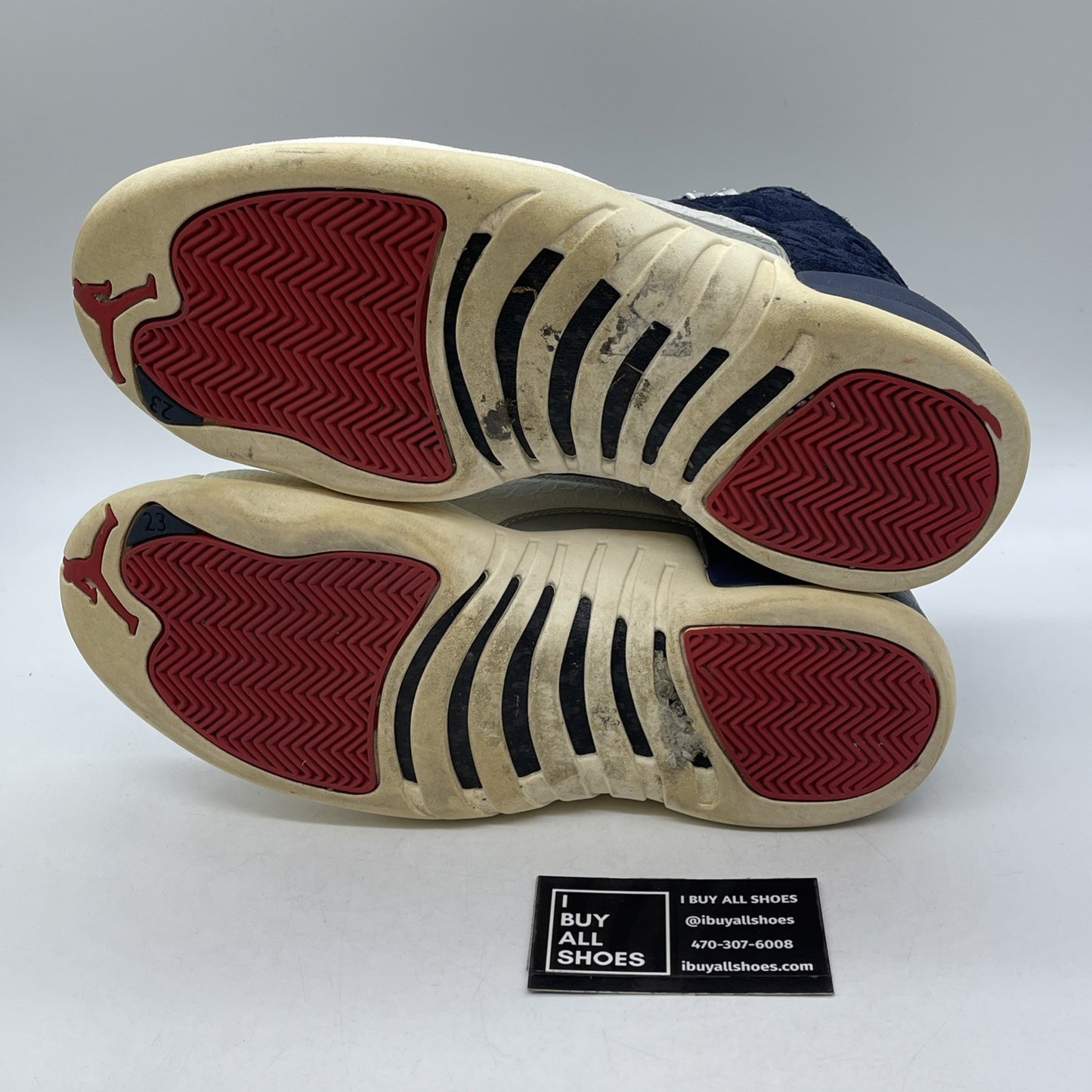 Size 9.5 - Air Jordan 12 Retro International Flight (BV8016-445)