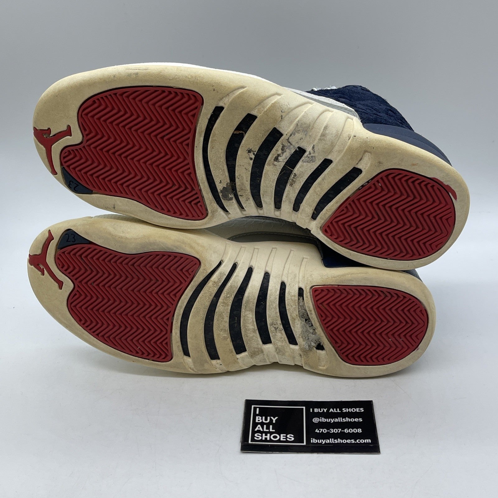 Size 9.5 - Air Jordan 12 Retro International Flight (BV8016-445)