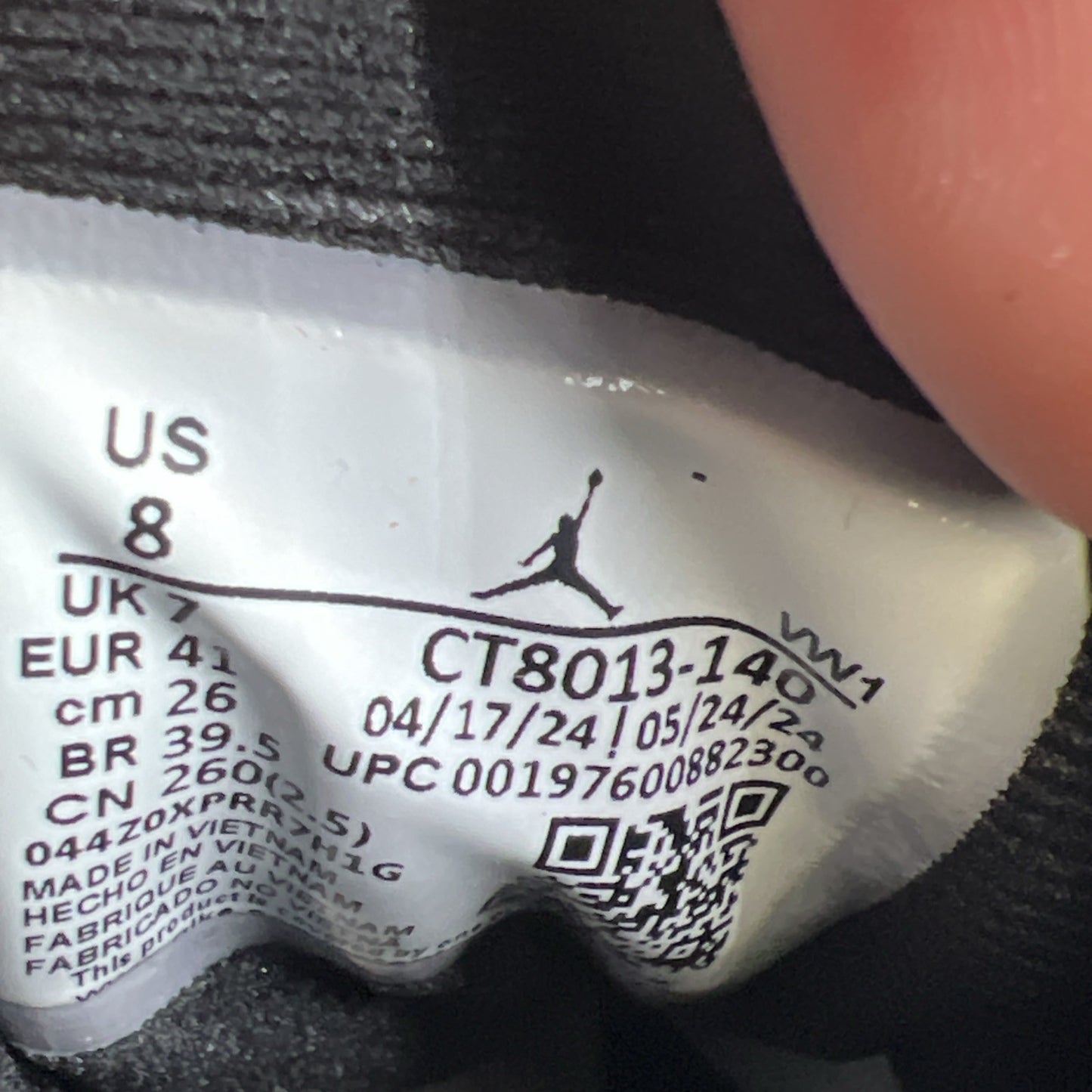 Size 8 - Air Jordan 12 Retro Blueberry (CT8013-140)