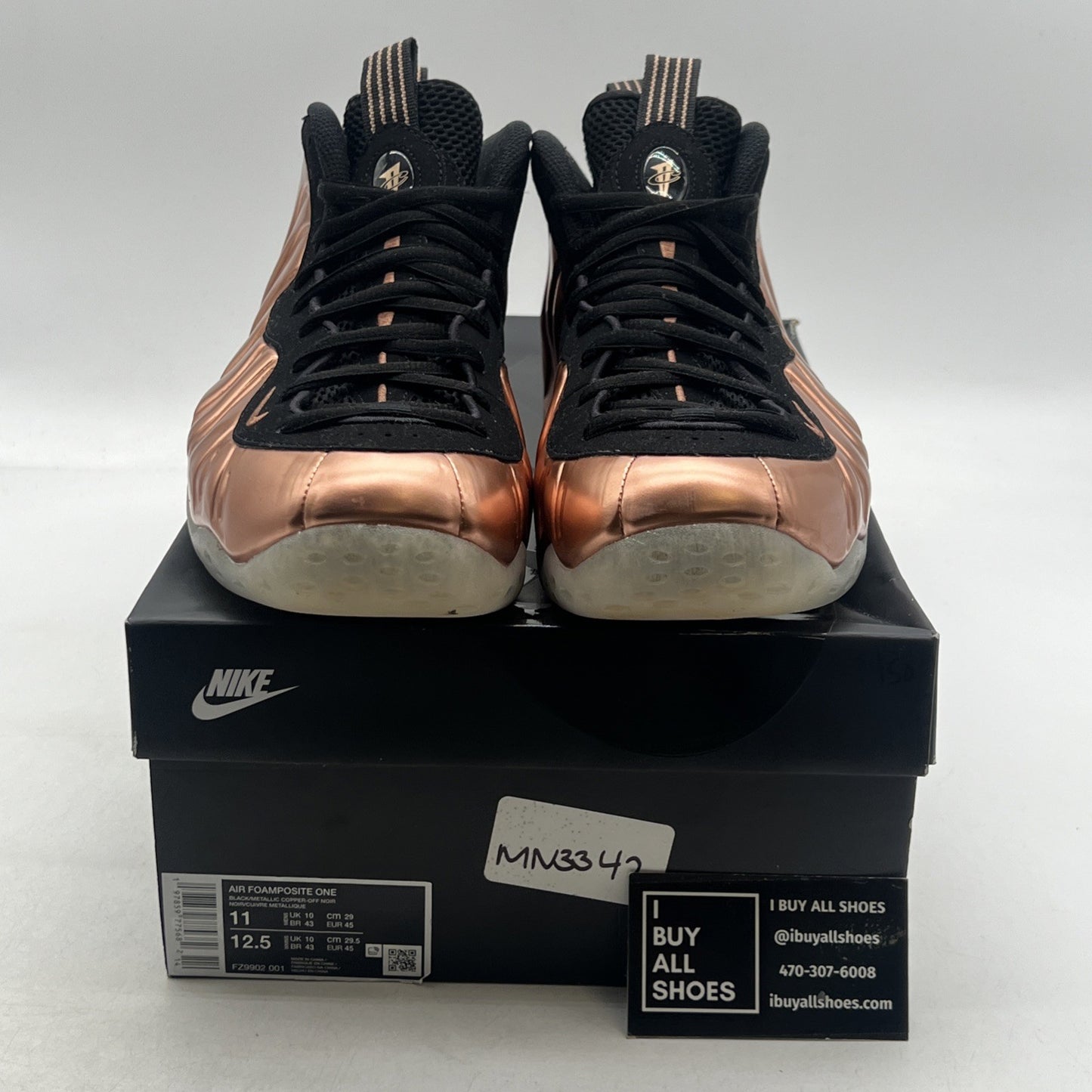 Size 11 - Nike Air Foamposite One 2024 Copper (FZ9902-001)