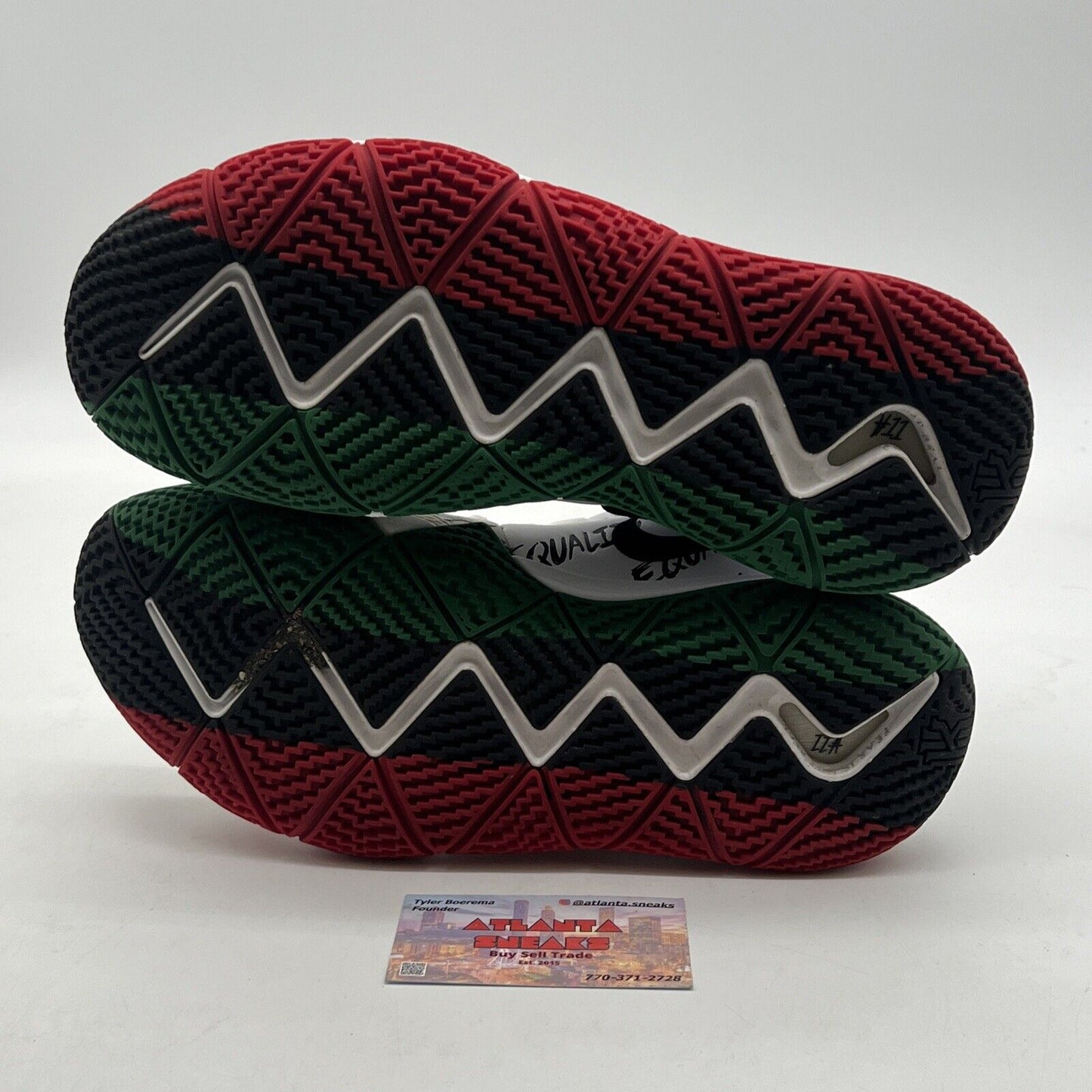 Size 10.5 - Nike Kyrie 4 BHM - (AO3167-900)