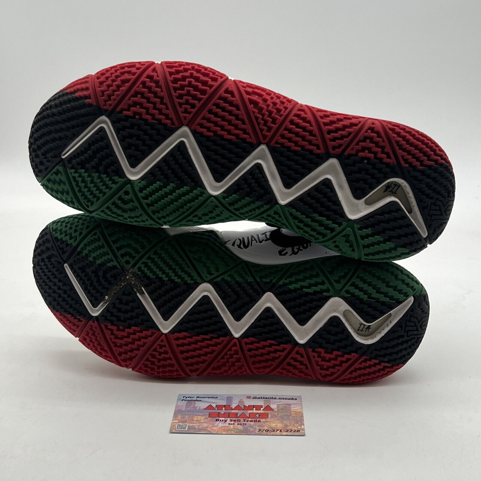Size 10.5 - Nike Kyrie 4 BHM - (AO3167-900)