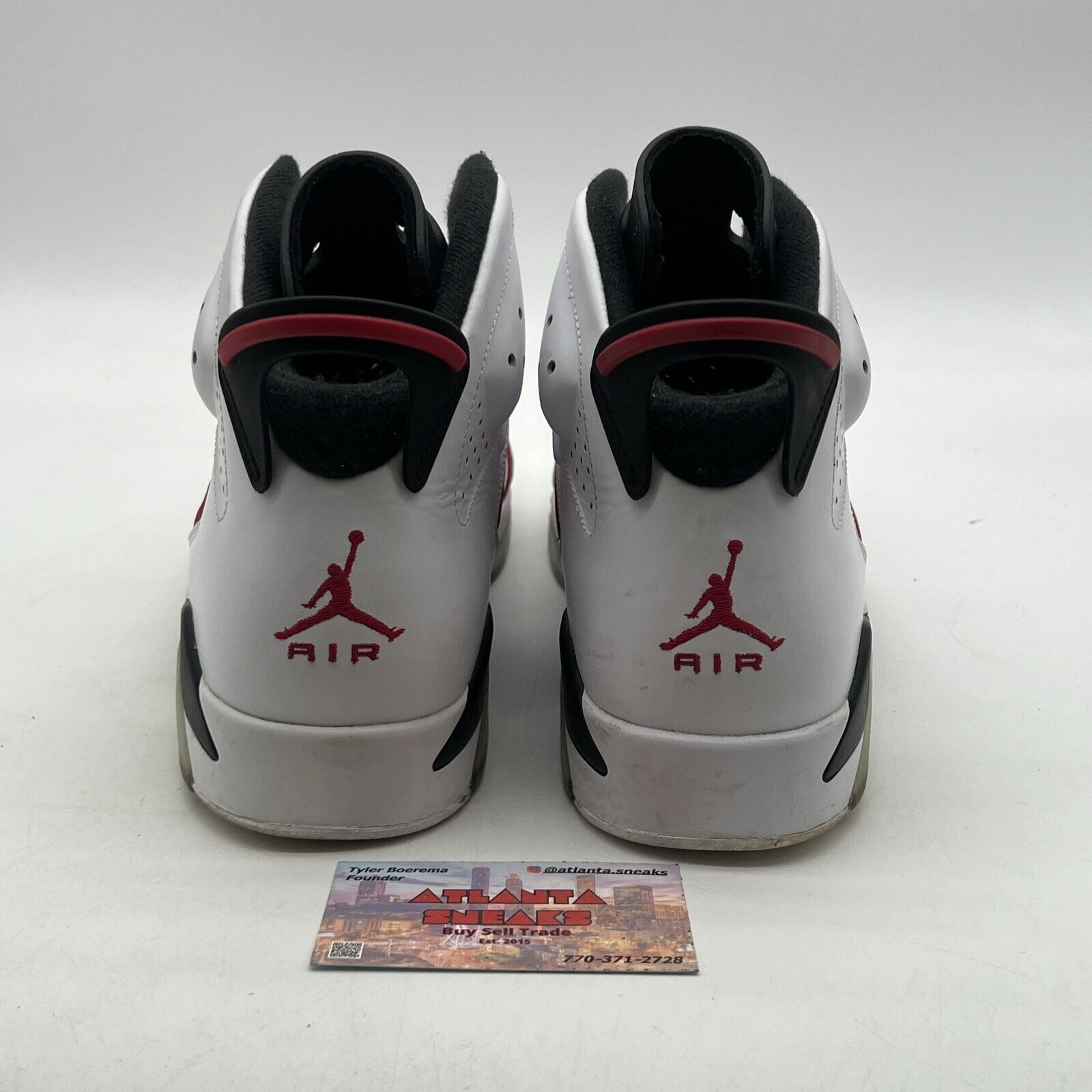 Size 11 - Air Jordan 6 Retro 2014 Carmine (384664-160)