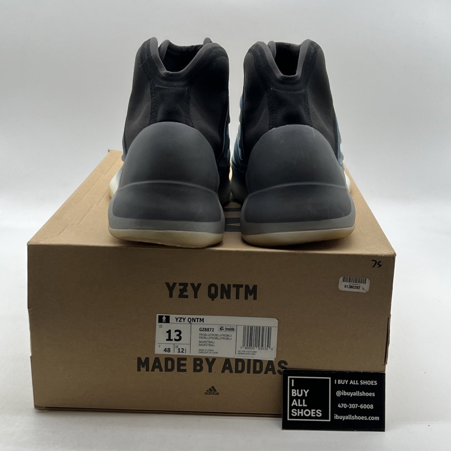 Size 13 - Adidas Yeezy Quantum Frozen Blue (GZ8872)