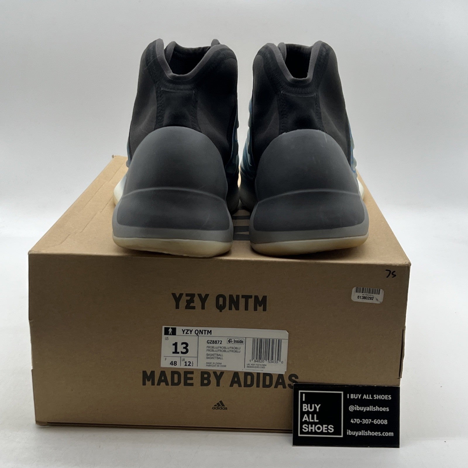Size 13 - Adidas Yeezy Quantum Frozen Blue (GZ8872)