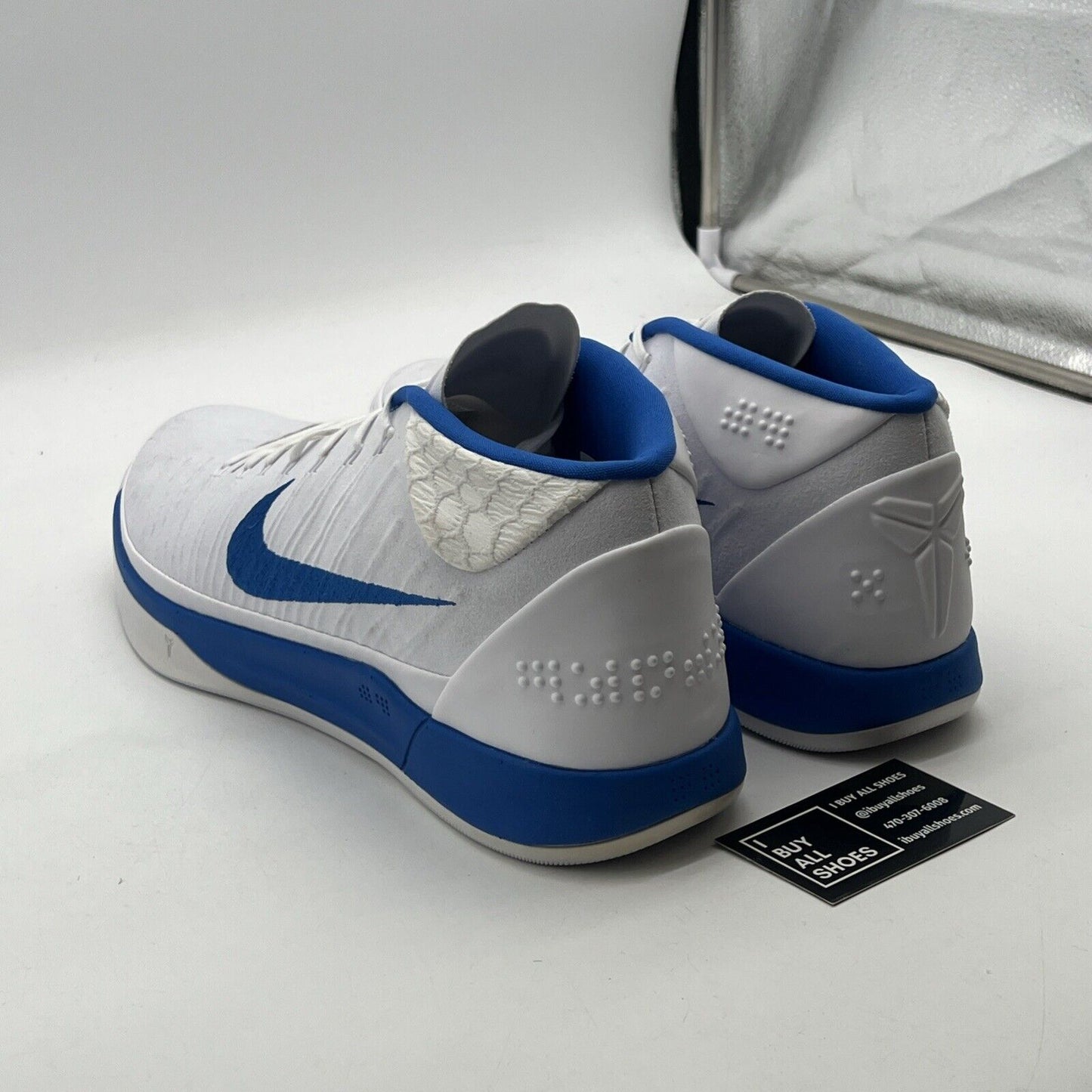 Size 17.5 - Nike Kobe A.D. Mid Aqua Blue (942521-110)
