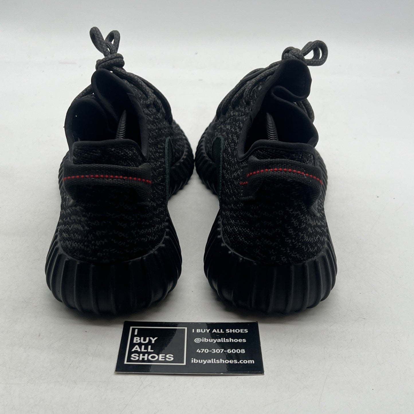 Size 13 - Adidas Yeezy Boost 350 2015 Pirate Black (AQ2659)