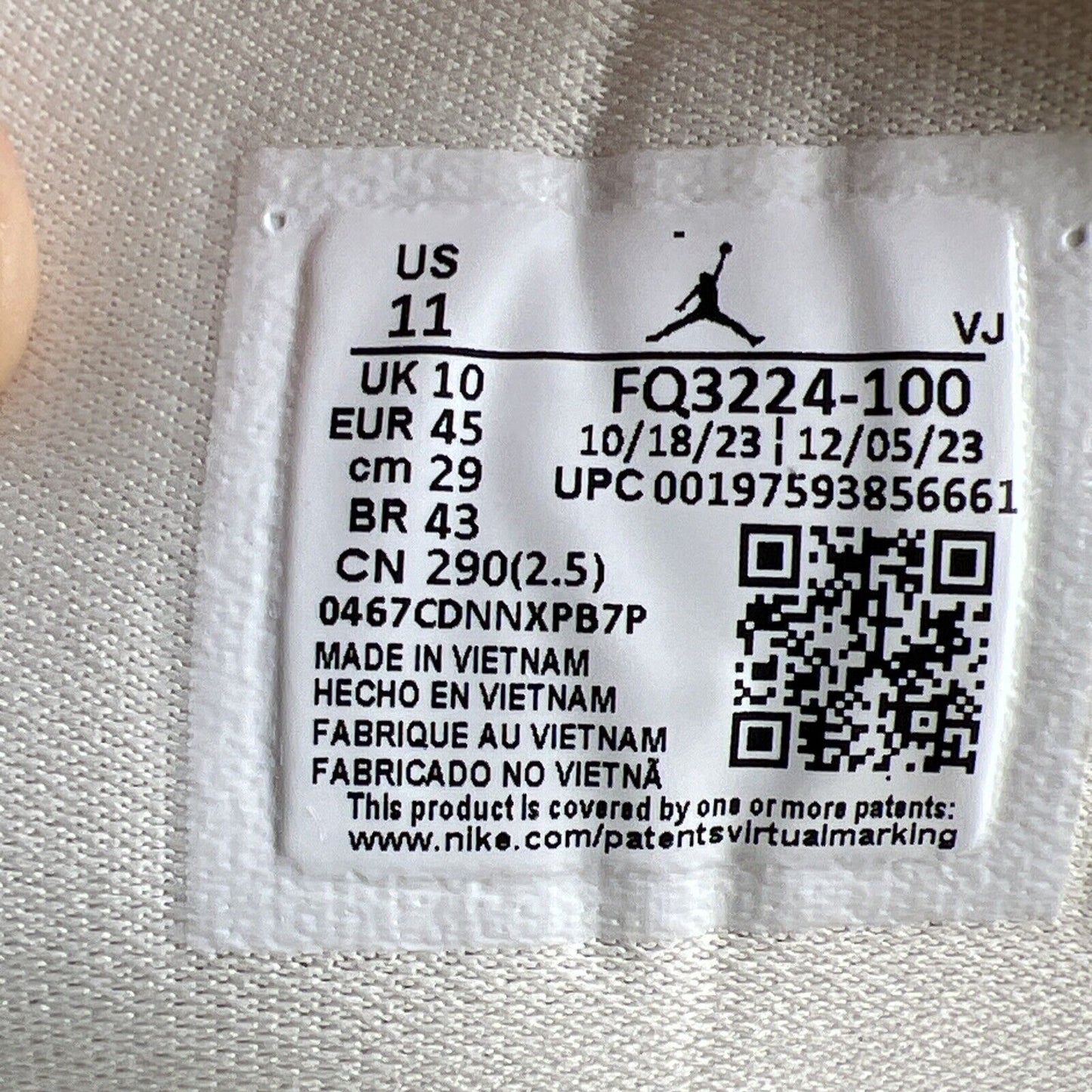 Size 11 - Air Jordan 1 SE Craft Mid Pale Ivory Suede (FQ3224-100).