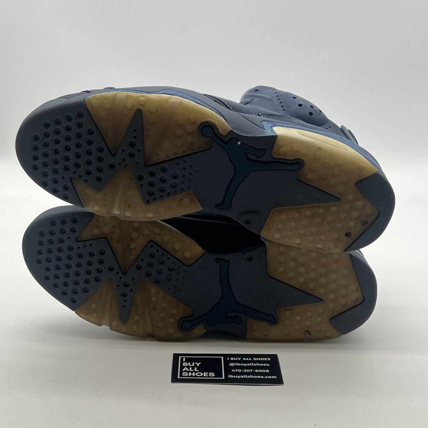 Size 11.5 - Air Jordan 6 Retro Diffused Blue (384664-400)