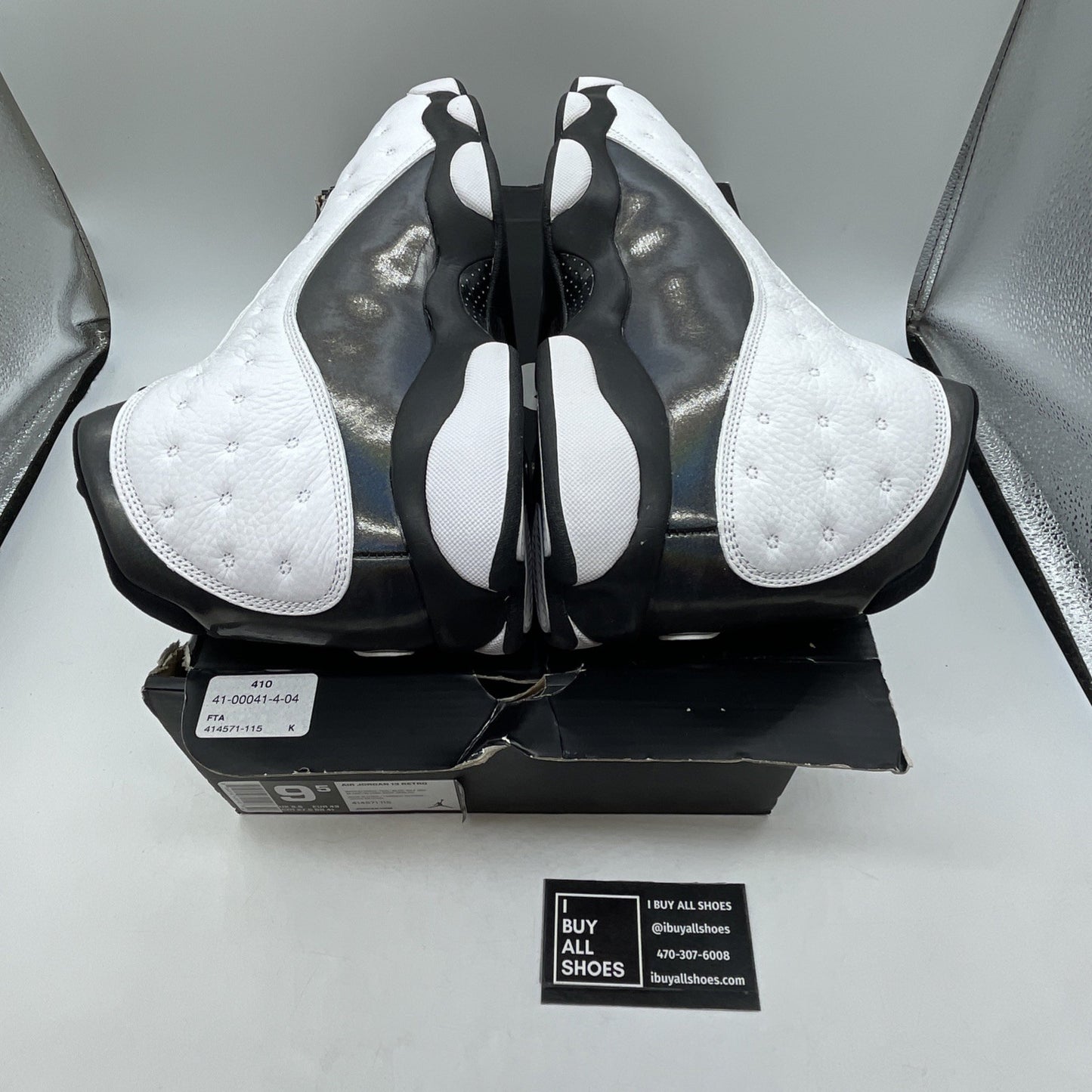 Size 9.5 - Air Jordan 13 Retro Barons (414571-115)