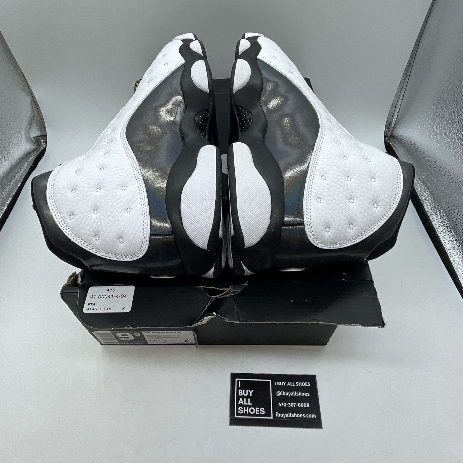 Size 9.5 - Air Jordan 13 Retro Barons (414571-115)