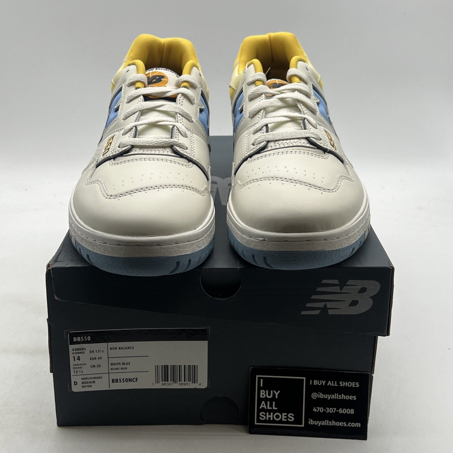 Size 14 - New Balance 550 Marquette (BB550NCF)