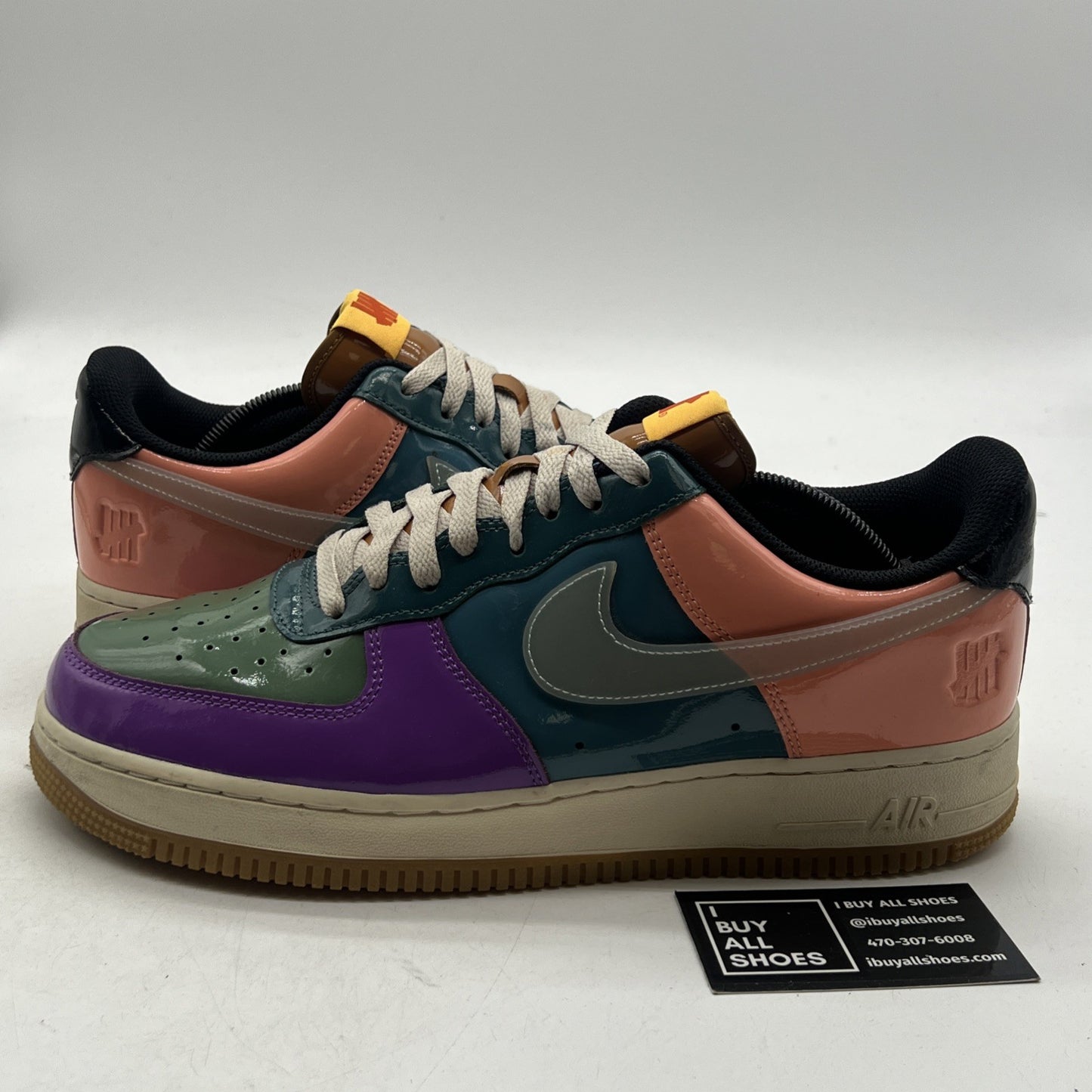 Size 11.5 - Nike Undefeated x Air Force 1 Low Celestine Blue (DV5255-500)
