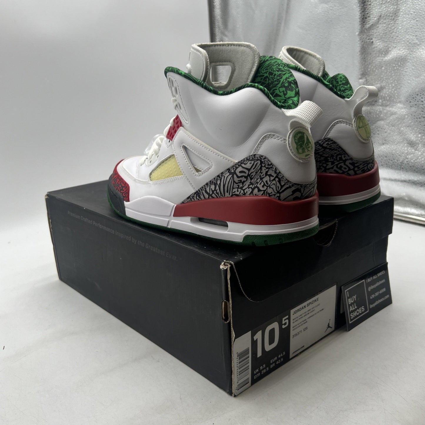 Size 10.5 - Jordan Spizike 2014 OG (315371-125)