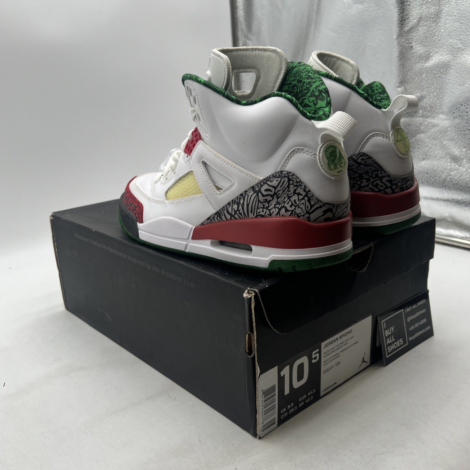 Size 10.5 - Jordan Spizike 2014 OG (315371-125)