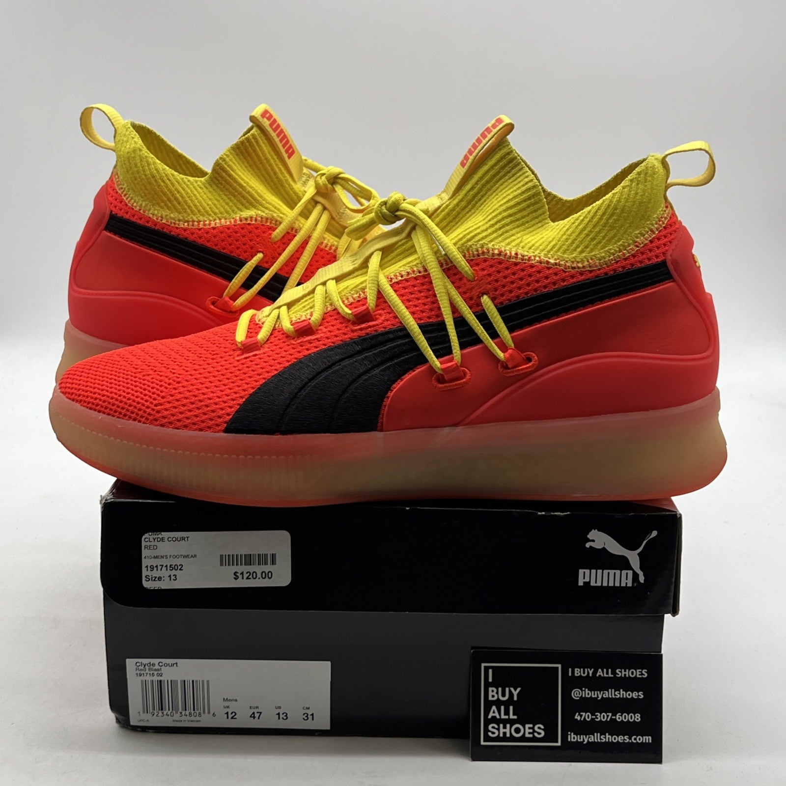 Size 13 - PUMA Clyde Court Disrupt (191715-02)