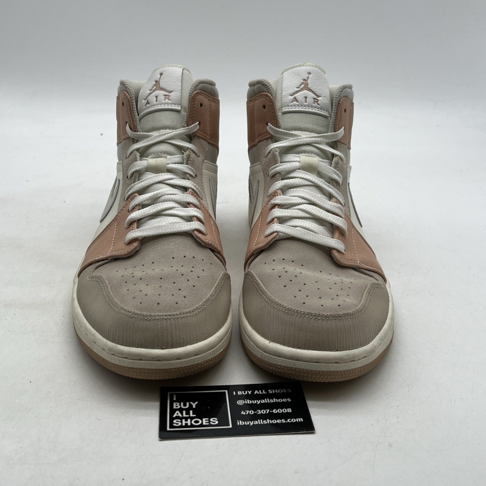 Size 13 - Air Jordan 1 Mid Milan (CV3044-100)