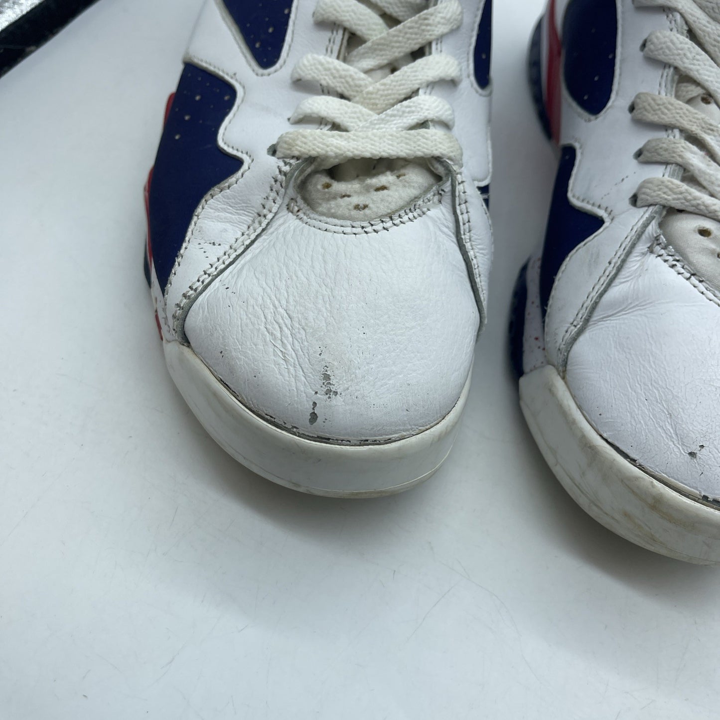 Size 11 - Air Jordan 7 Retro Tinker Alternate Blue White Leather (304775-123)
