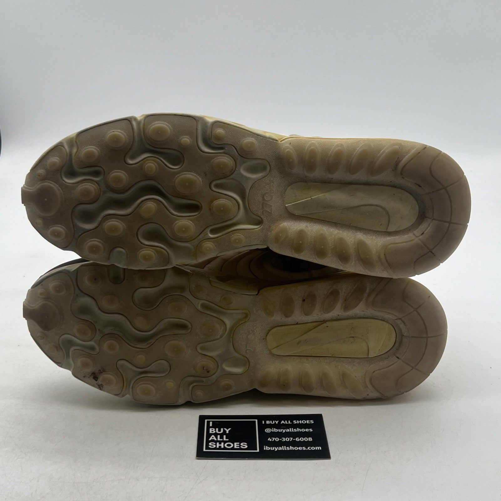 Size 9.5 - Travis Scott x Nike Air Max 270 React ENG Cactus Trails (CT2864-200)