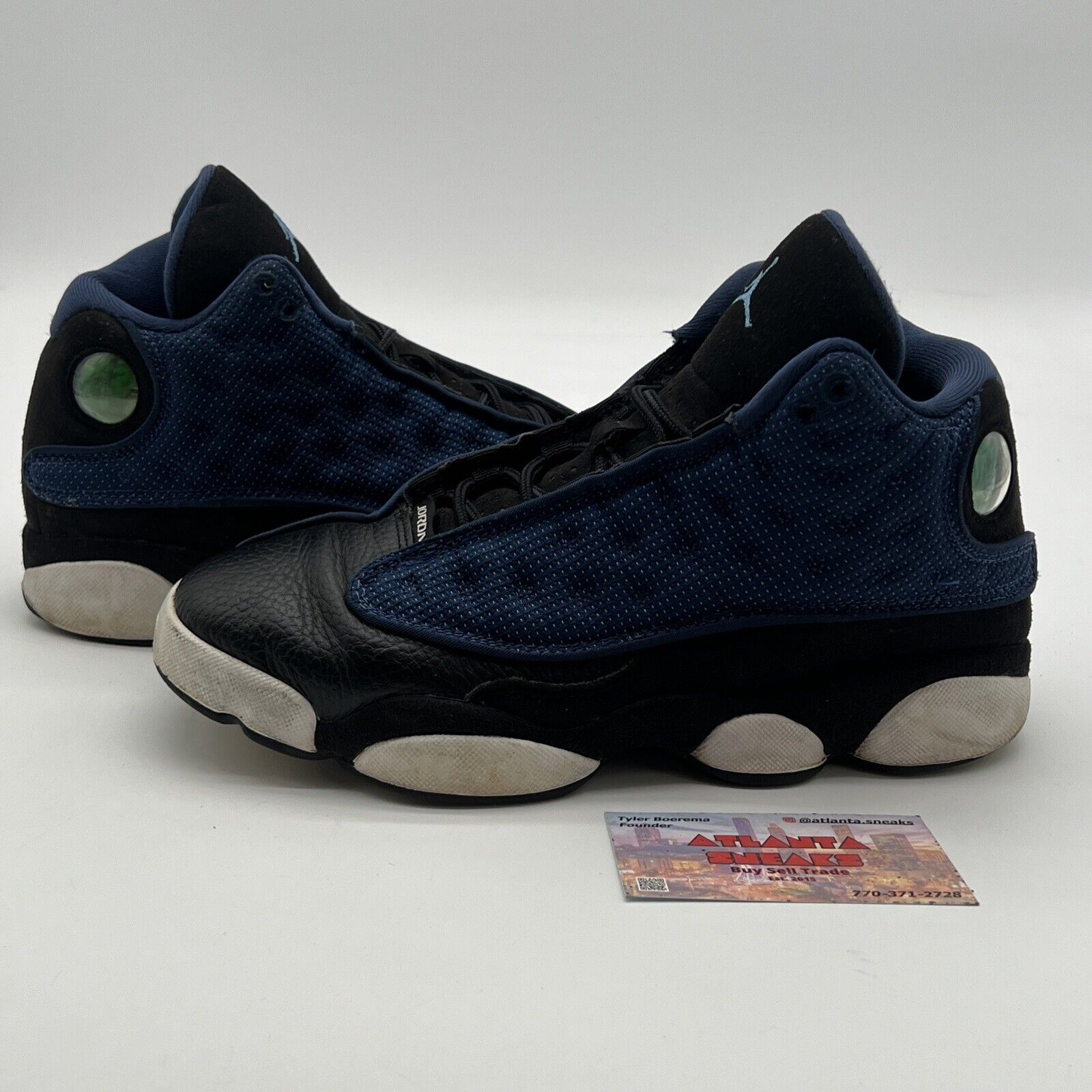 Size 7 - Air Jordan 13 Navy 2022 (884129-400)