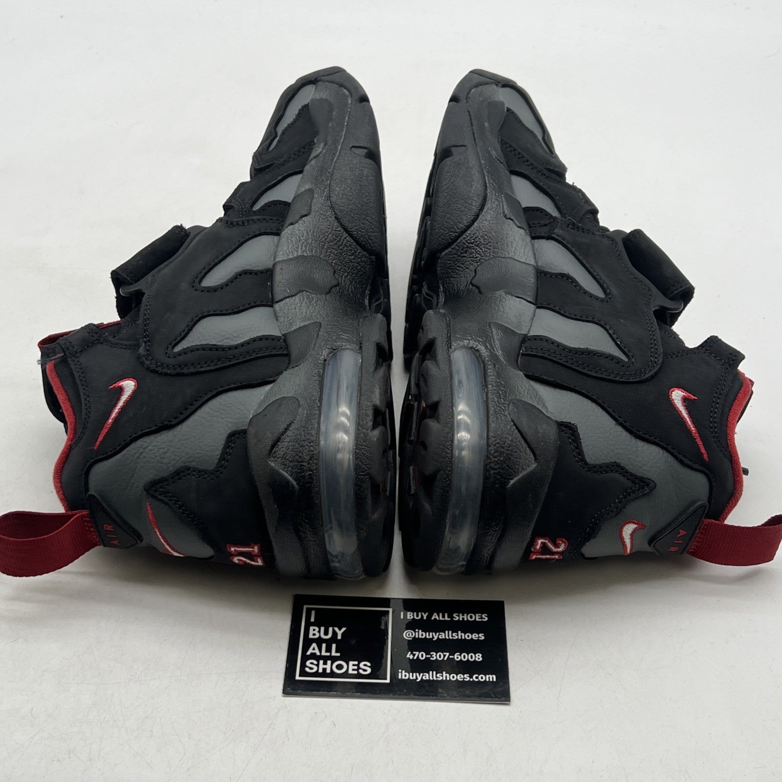 Size 9 - Nike Air DT Max '96 Falcons (HQ3620-010)
