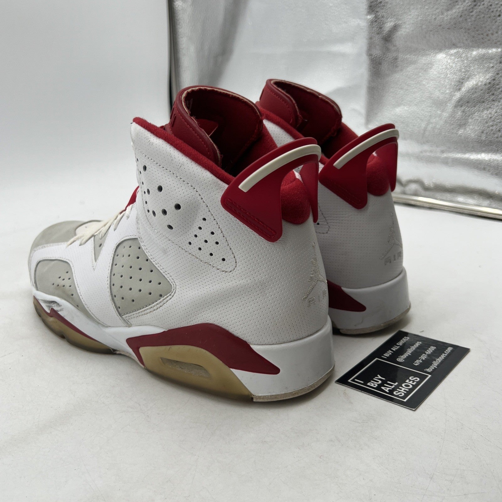 Size 10.5 - Air Jordan 6 Retro Alternate (384664-113)