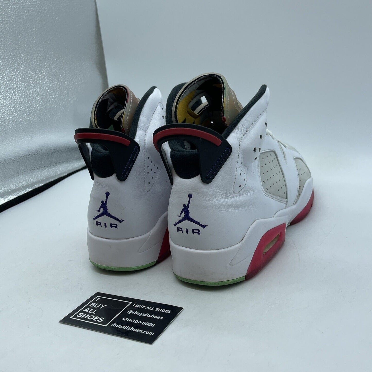 Size 10 - Air Jordan 6 Retro Hare White Tan Pink Suede Leather (CT8529-062)