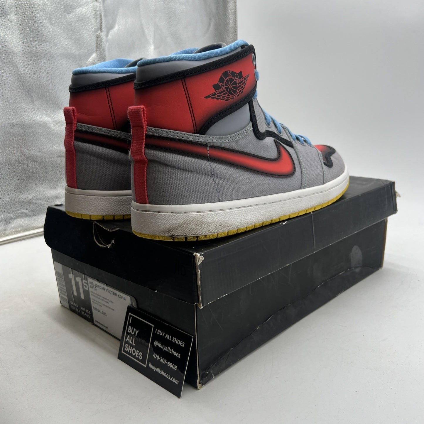 Size 11.5 - Jordan AJKO Retro RTTG High Barcelona (539541-035)