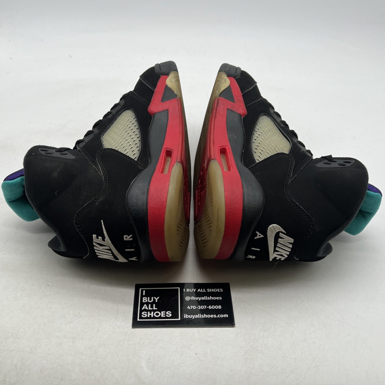 Size 9 - Air Jordan 5 Retro Top 3 Black 2020 (CZ1786-001)