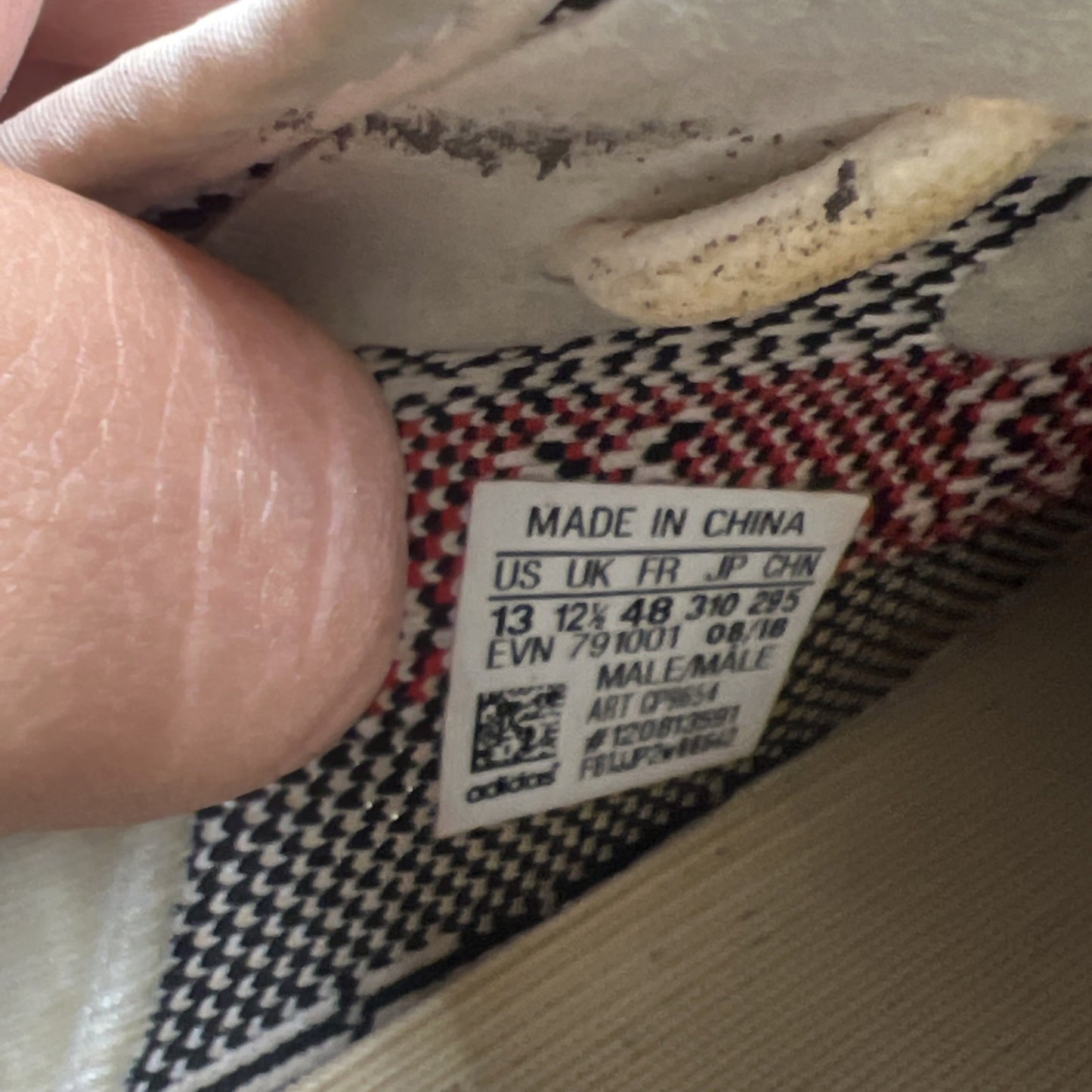 Size 13 - adidas Yeezy Boost 350 V2 Low Zebra (CP9654)