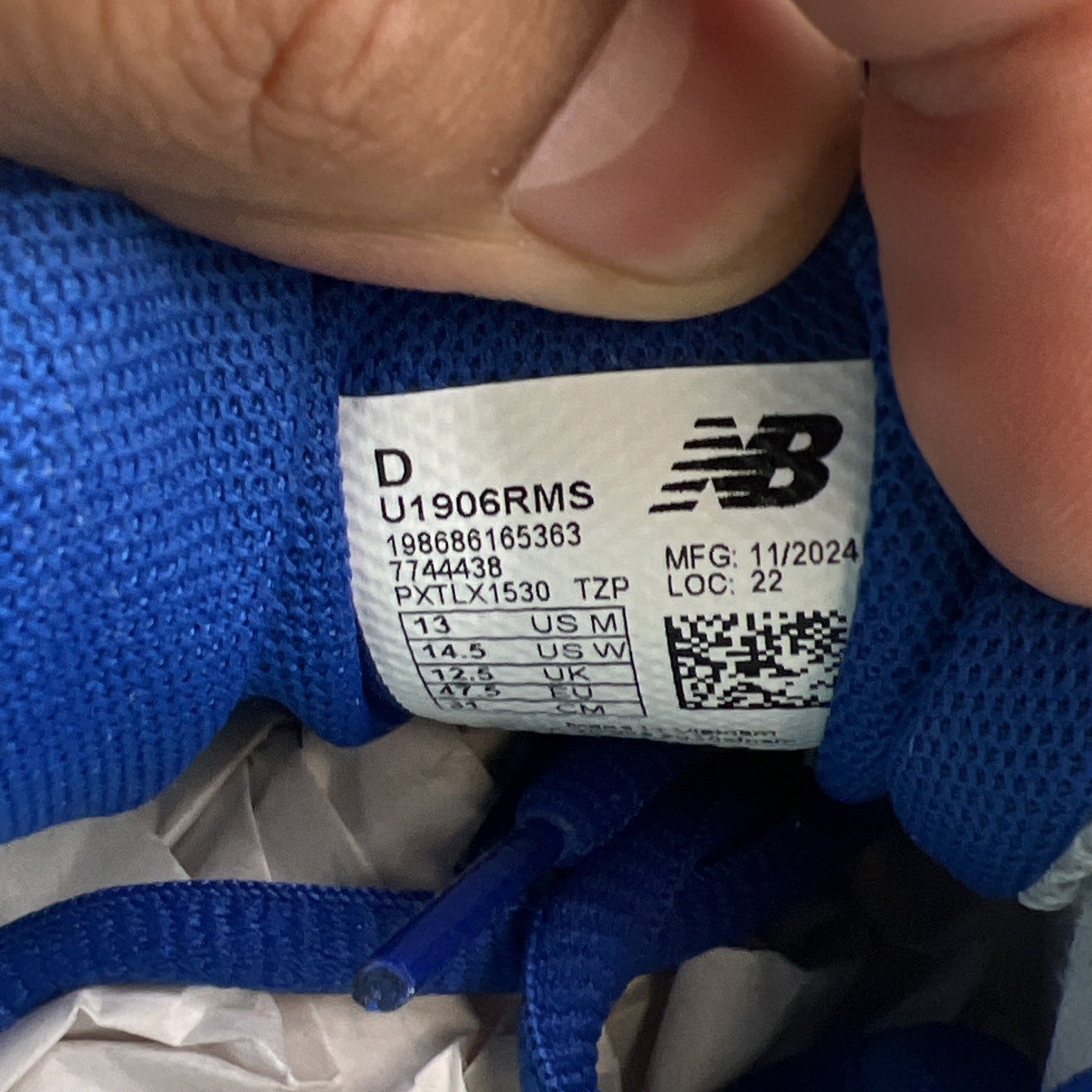 Size 13 - New Balance 1906R DTLR Exclusive Moon Sign (U1906RMS)