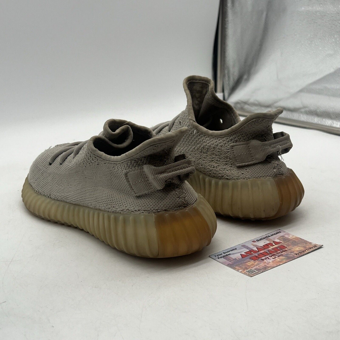 Size 8 - adidas Yeezy Boost 350 V2 Low Sesame (F99710)