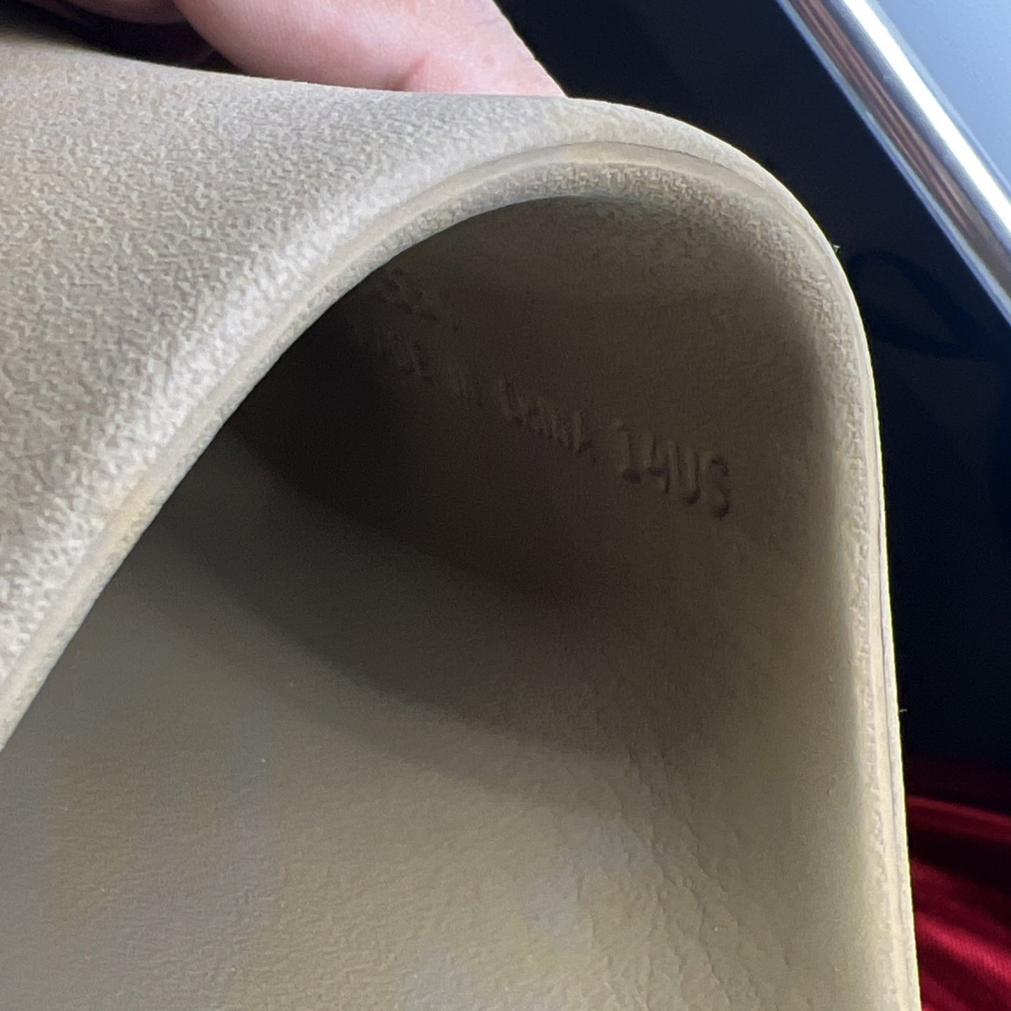 Size 14 - Adidas Yeezy Slide Ochre (GW1931)