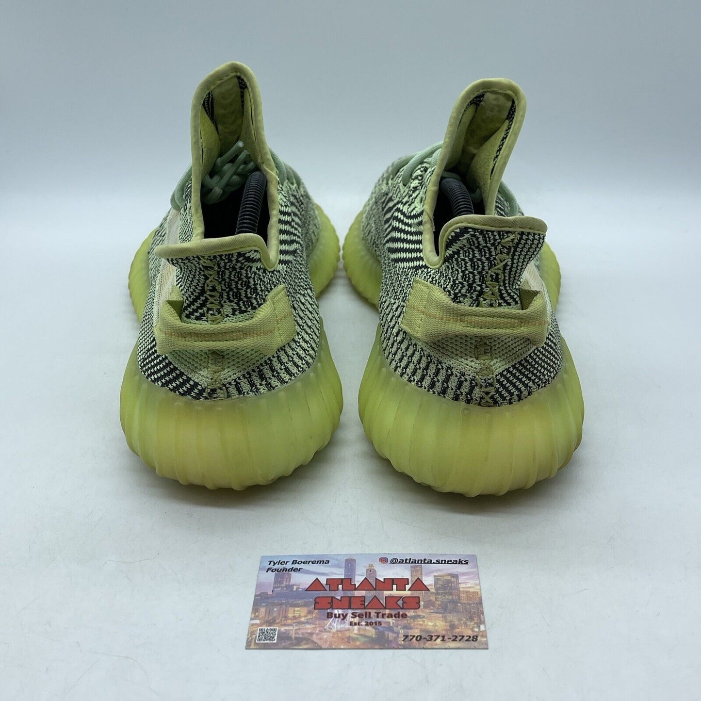 Size 11.5 - adidas Yeezy Boost 350 V2 Yeezreel Non-Reflective Black (FW5191)