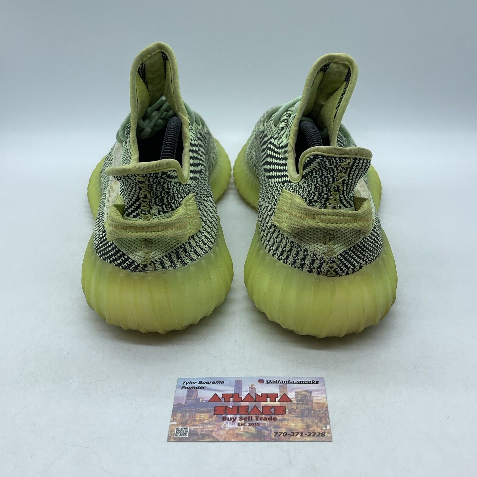 Size 11.5 - adidas Yeezy Boost 350 V2 Yeezreel Non-Reflective Black (FW5191)