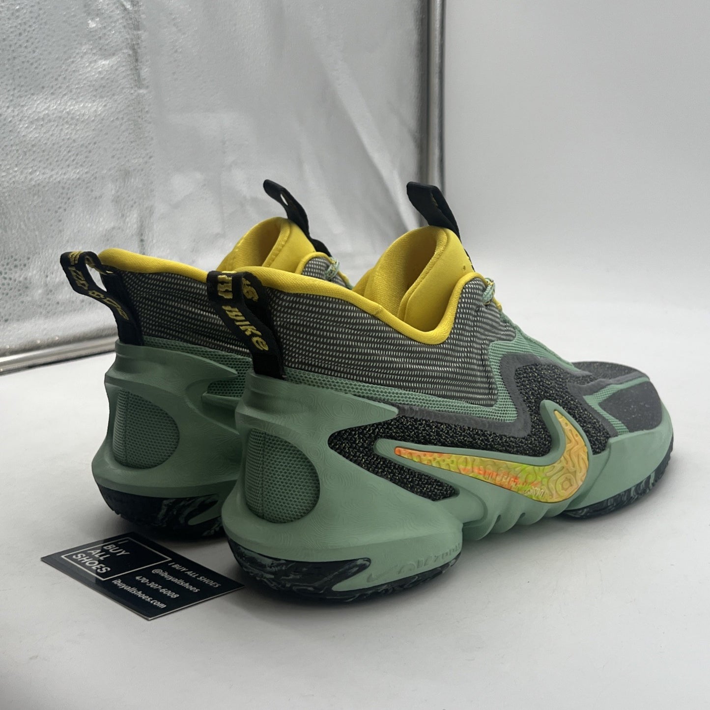 Size 11.5 - Nike Cosmic Unity 2 Enamel Green (DH1537-300)