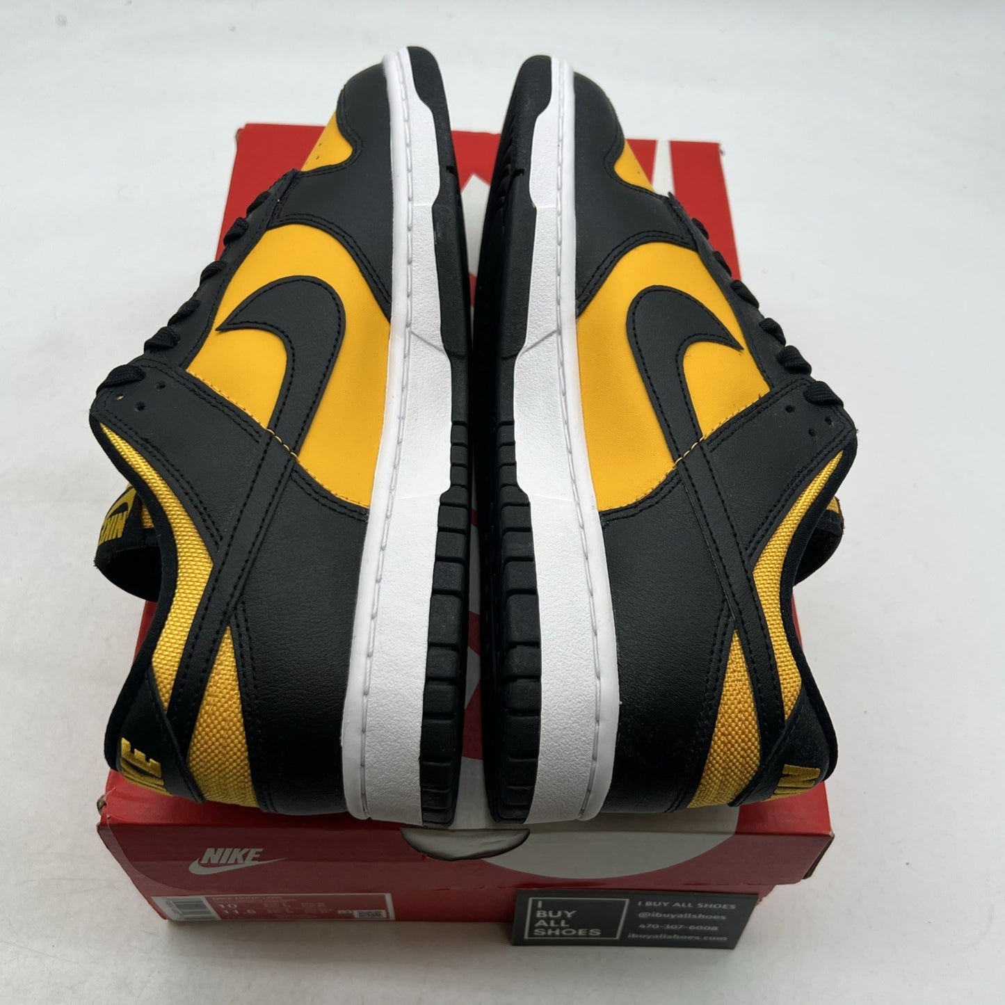 Size 10 - Nike Dunk Low Reverse Goldenrod (FZ4618-001)